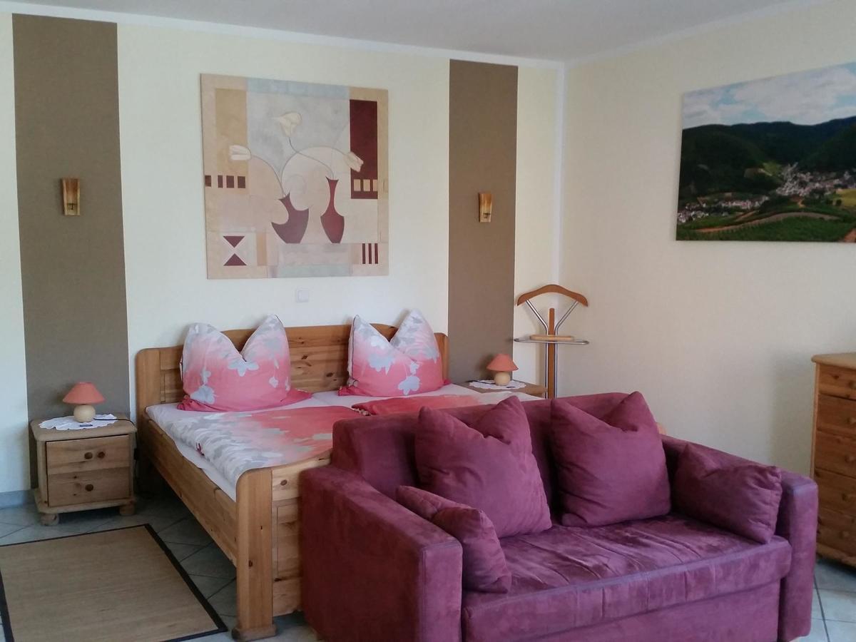 Ferienwohnung Pollig 来赫 外观 照片