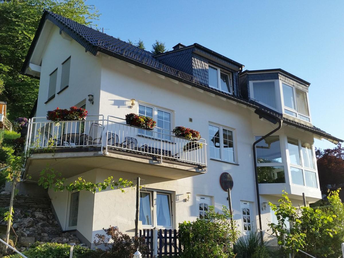 Ferienwohnung Pollig 来赫 外观 照片