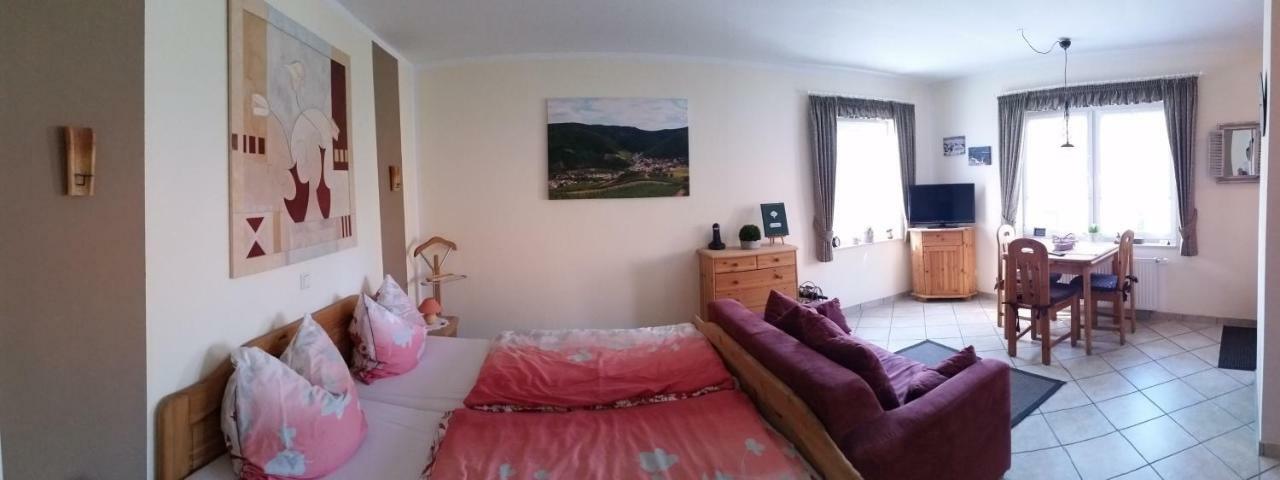 Ferienwohnung Pollig 来赫 外观 照片